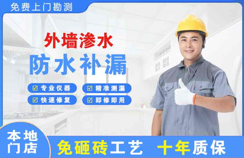 天元外墙渗水维修